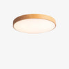 Wood LED Dimmable Ceiling Lamp