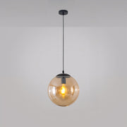 Minimalist Style Glass Globe Kitchen Island Pendant Lights