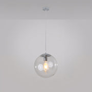 Minimalist Style Glass Globe Kitchen Island Pendant Lights