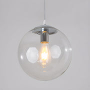 Minimalist Style Glass Globe Kitchen Island Pendant Lights