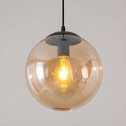 Minimalist Style Glass Globe Kitchen Island Pendant Lights