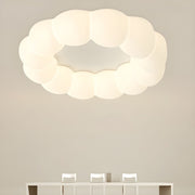 Creative White Cloud Cute Ceiling Light