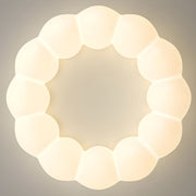 Creative White Cloud Cute Ceiling Light