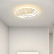 Creative Stars White Round LED Bedroom Ceiling Lights