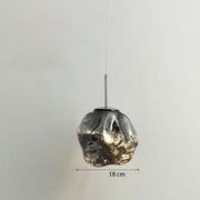 Luxurious Glass Pendant Lamp