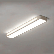 Modern Nordic Minimalist Long LED Dimmable Ceiling Lighting