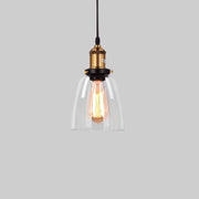 Nordic Design Multi-style Glass Bedside Pendant Light