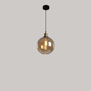 Nordic Design Multi-style Glass Bedside Pendant Light