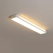 Modern Nordic Minimalist Long LED Dimmable Ceiling Lighting