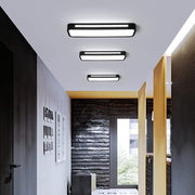 Modern Nordic Minimalist Long LED Dimmable Ceiling Lighting