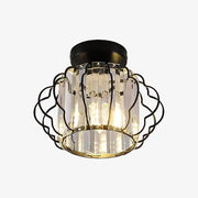 Luxurious Glass Hallway Ceiling Light