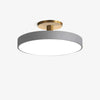 Simple Round Flush Mount Living Room Led Ceiling Light