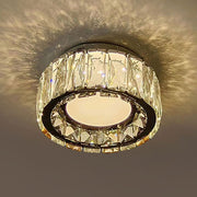 Luxury Crystal Hallway Flush Mount Ceiling Lights