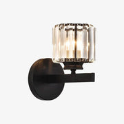 Modern Crystal Round And Square Wall Lights