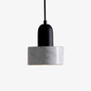 Elegant Drum Chalk Stone Shade Ceiling Light