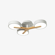 Branch Creative Iron Living Room LED Ceiling Light