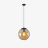 Minimalist Style Glass Globe Kitchen Island Pendant Lights