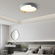 Flush Mount Circular Simple LED Dimmable Ceiling Light