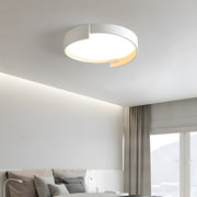 Flush Mount Circular Simple LED Dimmable Ceiling Light