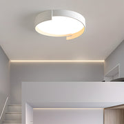 Flush Mount Circular Simple LED Dimmable Ceiling Light