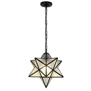 Nordic Creative Stars Metal Pendant Lights For Living Room