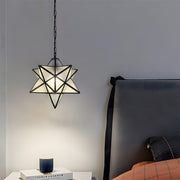 Nordic Creative Stars Metal Pendant Lights For Living Room