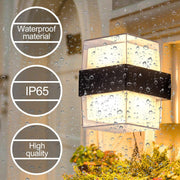 IP65 Glow Up and Down Waterproof LED Outdoor Wall Light