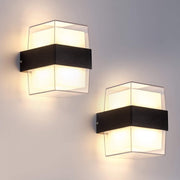 IP65 Glow Up and Down Waterproof LED Outdoor Wall Light