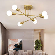 Modern Simple Design Living Room Ceiling Lamp