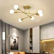 Modern Simple Design Living Room Ceiling Lamp