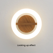Gold Simple Iron Hallway LED Dimmable Ceiling Light