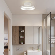 Gold Simple Iron Hallway LED Dimmable Ceiling Light