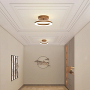 Gold Simple Iron Hallway LED Dimmable Ceiling Light