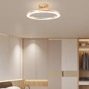 Gold Simple Iron Hallway LED Dimmable Ceiling Light