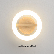 Gold Simple Iron Hallway LED Dimmable Ceiling Light