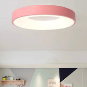 Creative Colorful Simple LED Dimmable Ceiling Lights