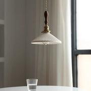 Nordic Simple White Ceramic Pendant Lamp