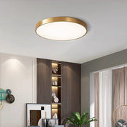 Simple Circular Flush Mount LED Ceiling Lights