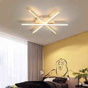 Nordic Metal Creative Strip LED Ceiling Light