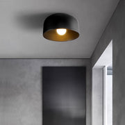 Modern Minimalism Flush Iron Ceiling Lights