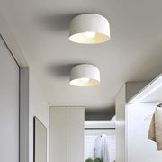 Modern Minimalism Flush Iron Ceiling Lights