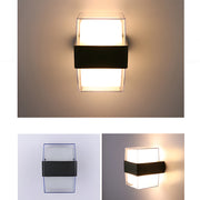 IP65 Glow Up and Down Waterproof LED Outdoor Wall Light
