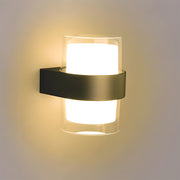 IP65 Glow Up and Down Waterproof LED Outdoor Wall Light