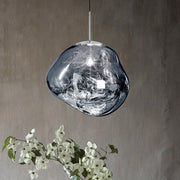 Modern Art Irregular Bubble Pendant Light For Dining Room