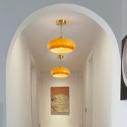 Vintage Design Round Glass Hallway Ceiling Lights