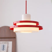 Nordic Style Double layer Bauhaus Equator Glass Pendant Lamp