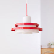 Nordic Style Double layer Bauhaus Equator Glass Pendant Lamp