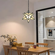 Nordic Creative Stars Metal Pendant Lights For Living Room