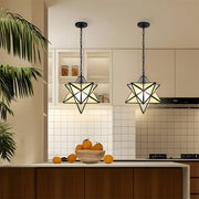 Nordic Creative Stars Metal Pendant Lights For Living Room