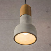 Colorful Cement Pendant Lights for Living Room